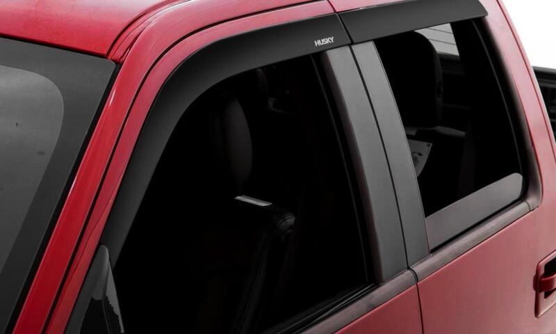 Husky Liners 07-21 Toyota Tundra DC Ventvisor Low Profile (4pc) - Smoke