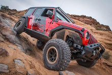 Load image into Gallery viewer, DV8 Offroad 2018+ Jeep Wrangler JL Front Inner Fenders - Black