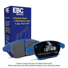 Load image into Gallery viewer, EBC 10-11 BMW X5M 4.4TT Bluestuff Rear Brake Pads