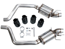 Load image into Gallery viewer, AWE Tuning C6 Chevrolet Corvette Z06/ZR1 Touring Edition Axle-Back Exhaust w/ Diamond Black Tips