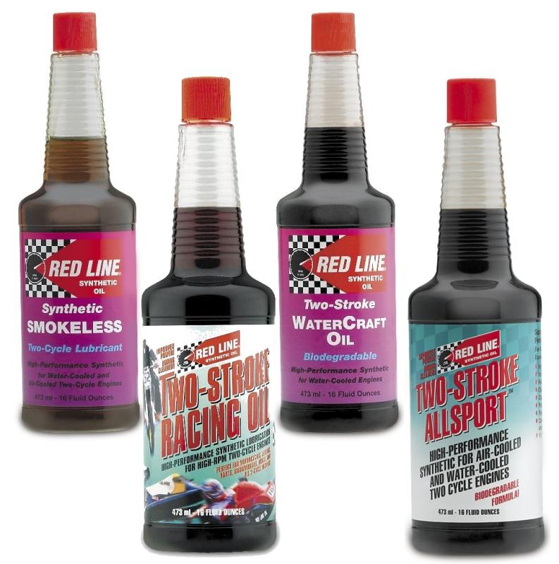 Red Line Two-Stroke Racing Oil - 16oz.
