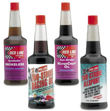 Load image into Gallery viewer, Red Line Two-Stroke Racing Oil - 16oz.