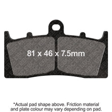 Load image into Gallery viewer, EBC 00-07 BMW K 1200 LT Evo (w/ABS/Loose Bobbin Type) Front Left/Right Sintered HH Brake Pads