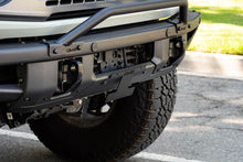 Load image into Gallery viewer, DV8 Offroad 21-22 Ford Bronco Factory Front Bumper License Relocation Bracket - Front