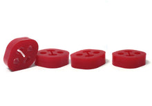 Load image into Gallery viewer, PERRIN Subaru / Universal 15mm ID 1.5in. Hole Offset Exhaust Hanger - Red (Sold Individually)