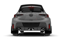 Load image into Gallery viewer, Rally Armor 23-26 Toyota GR Corolla Black UR Mud Flap w/White Logo