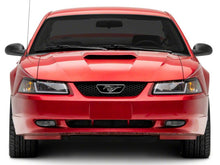 Load image into Gallery viewer, Raxiom 99-04 Ford Mustang Axial Series Headlights w/ Sequential LED Bar- Black Housing (Clear Lens)