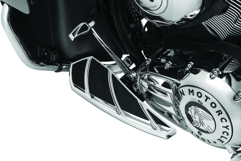 Kuryakyn Phantom Floorboards for Indian Chrome