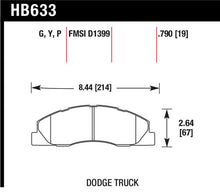 Load image into Gallery viewer, Hawk Super Duty Street Brake Pads