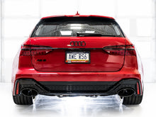 Load image into Gallery viewer, AWE Tuning 21-23 Audi C8 RS6/RS7 SwitchPath Cat-Back Exhaust - Diamond Black Tips