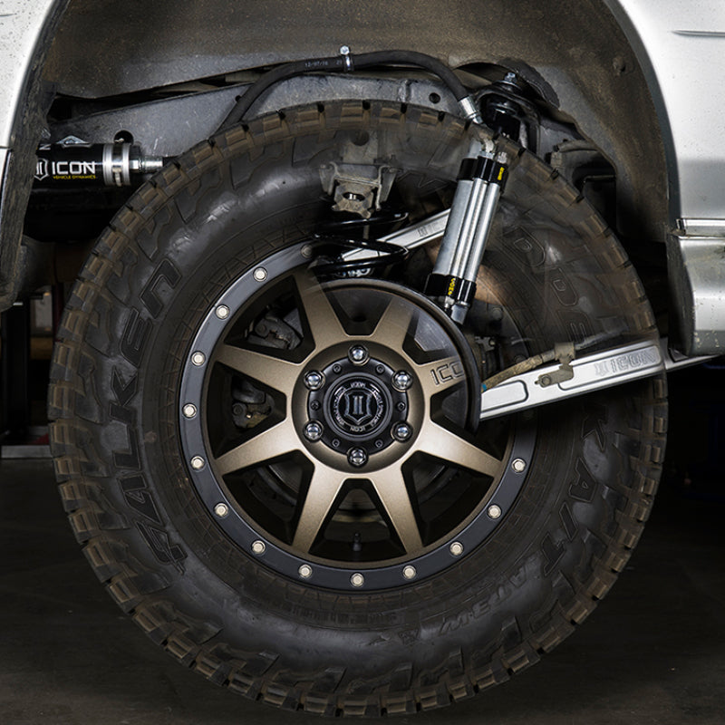 ICON 03-09 Lexus GX470 0-3.5in Stage 3 Suspension System w/ Billet UCA