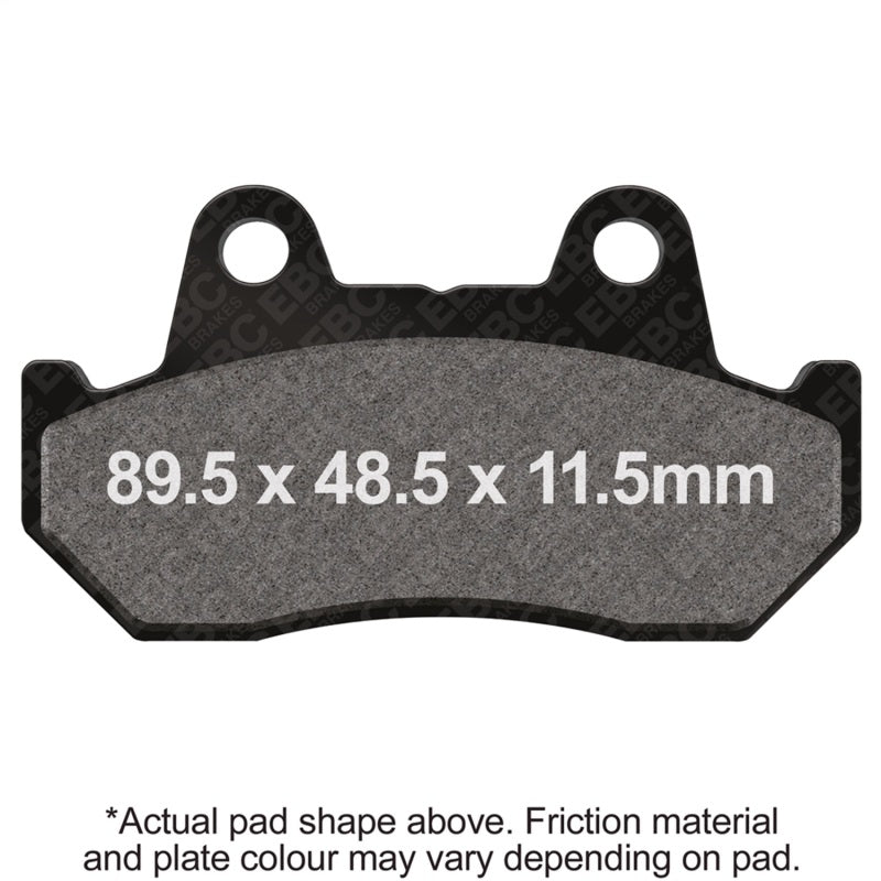 EBC 1987 Honda VF 700 C Magna Front Left/Right Sintered HH Brake Pads