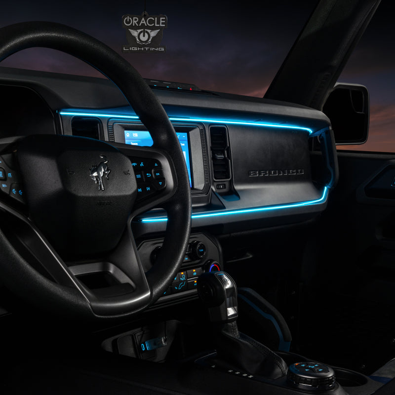 Oracle 21-25 Ford Bronco ColorSHIFT LED Interior Dash Board Kit