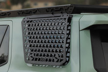 Load image into Gallery viewer, DV8 Offroad 25-26 Toyota 4Runner Exterior Window Molle for DV8 Offroad Roof Rack - Driver