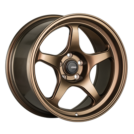 Konig Hyperspec 18x9.5A 5x114.3 ET35 Matte Bronze Wheel (Knurled Bead)