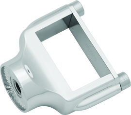 Kuryakyn Side Mount License Plate Holder Clamp 86-22 XL Models Chrome