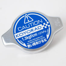 Load image into Gallery viewer, Koyo Hyper Radiator Cap - Shallow Plunger Style - Blue Label
