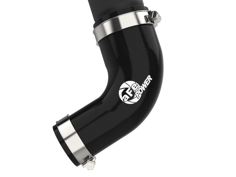 aFe 2022 Toyota Tundra V6-3.5L (tt) BladeRunner 2.5in Aluminum Hot Charge Pipe - Black
