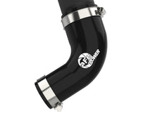 Load image into Gallery viewer, aFe 2022 Toyota Tundra V6-3.5L (tt) BladeRunner 2.5in Aluminum Hot Charge Pipe - Black