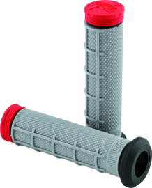 ProTaper Tri Density ATV 1/2 Waffle Grips - Red
