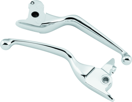 Bikers Choice 14-16 FLH FLT Chrome Hydraulic Clutch / Brake Lever Set
