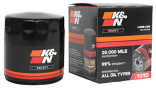 Load image into Gallery viewer, K&amp;N 17-23 Acura MDX 3.0L V6 / 03-23 Acura MDX 3.5L V6 Spin-On Oil Filter