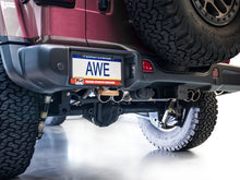 Load image into Gallery viewer, AWE Tuning 21+ Wrangler 392 Switchpath Cat-Back Exhaust- Quad BashGuards