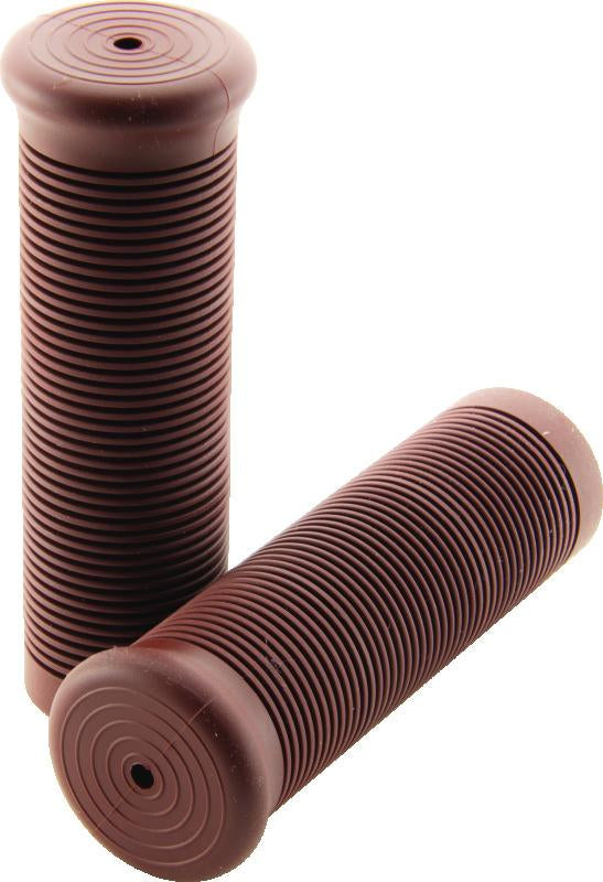 Bikers Choice 1 Inch Brown High Fidelity Grip