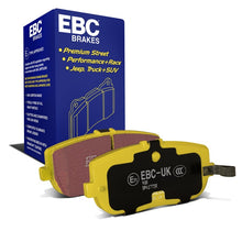 Load image into Gallery viewer, EBC 06-15 Mazda Miata MX5 2.0 Yellowstuff Rear Brake Pads