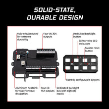 Load image into Gallery viewer, Diode Dynamics D-Switch 8 Button Controller Kit
