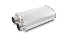 Load image into Gallery viewer, Vibrant Streetpower Oval Muffler 2.50in Inlet/Outlet (Same side)