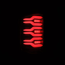 Load image into Gallery viewer, AlphaRex 14-18 Chevrolet Silverado Luxx-Series LED Tail Lights Black w/Activ Light/Seq Signal