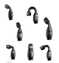 Load image into Gallery viewer, Fragola -6AN Race-Rite Reusable PTFE Hose End Straight