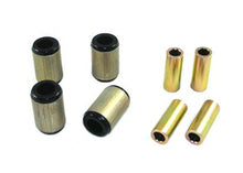 Load image into Gallery viewer, Whiteline Plus Nissan 180SX/200SX/240SX/300ZX Rear Lower Inner Control Arm Bushing Kit