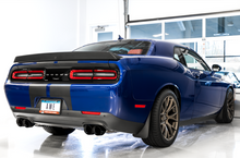 Load image into Gallery viewer, AWE Tuning 2015+ Dodge Challenger 6.4L/6.2L SC Track Edition Exhaust - Quad Diamond Black Tips