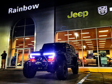 Load image into Gallery viewer, Oracle VECTOR Series Full LED Grille - Jeep Wrangler JK - NA