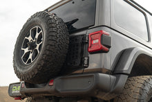 Load image into Gallery viewer, DV8 Offroad 2018-2025 Jeep Wrangler JL Tailgate Reinforcement Molle Panel