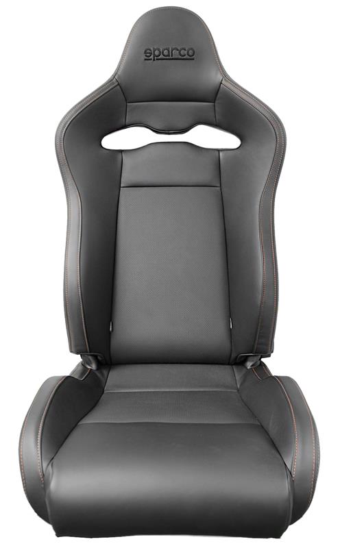 Sparco Seat SPX Leather/Alcantara Black - Right