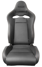 Load image into Gallery viewer, Sparco Seat SPX Special Edition Black/Red w/ Gloss Carbon Shell - Left