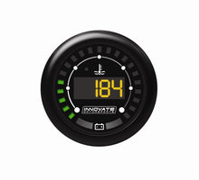 Load image into Gallery viewer, Innovate MTX Digital Water Temperature &amp; Battery Gauge Kit Dual Function!