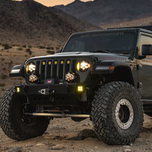 Load image into Gallery viewer, Baja Designs 18-25 Jeep Wrangler JL / 20-25 Gladiator JT DOT LP6 LED Headlight Kit - Clear/White