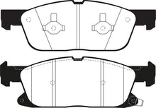 Load image into Gallery viewer, EBC 2016+ Lincoln Continental (10th Gen) 2.7L Twin Turbo Yellowstuff Front Brake Pads