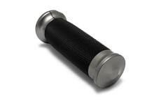 Load image into Gallery viewer, Performance Machine 24-25 Touring, 2025 Softail TBW Contour Handle Grip Set - Gun Metal Gray