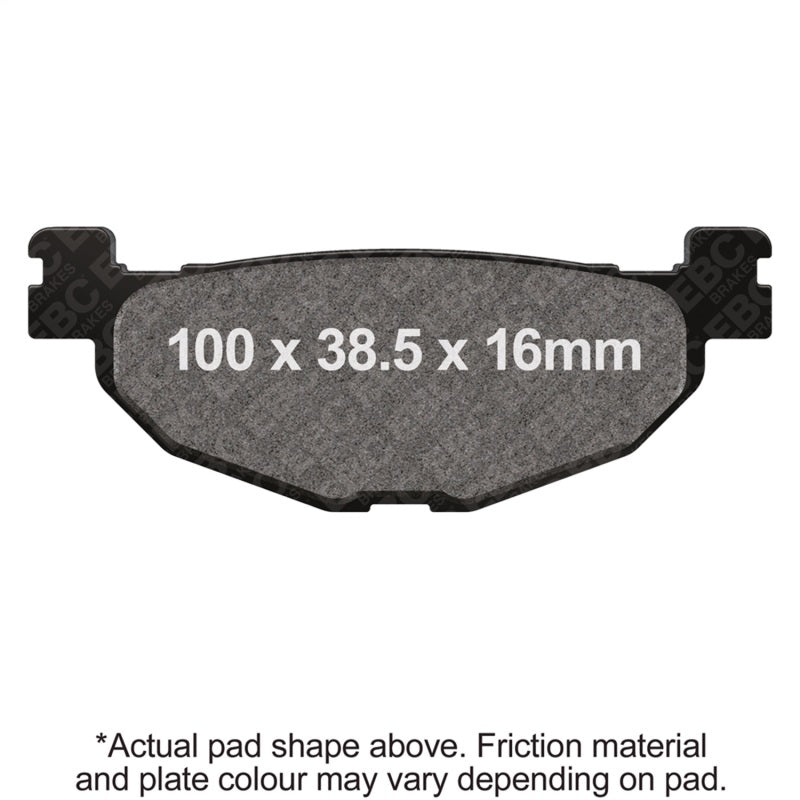 EBC 06-08 Yamaha CP 250 Morphus Rear Left FA-SFA-TT-X Brake Pads
