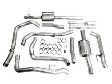 Load image into Gallery viewer, AWE Tuning 4th Gen GM 1500 6.2L Cat-Back Split Rear Exit (w/ Bumper Cutouts) - OE Tips
