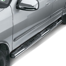 Load image into Gallery viewer, Westin 1999-2006 Toyota Tundra 4dr Ext Cab Premier Oval Nerf Step Bar Mount Kit - Black