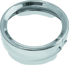 Load image into Gallery viewer, Bikers Choice FLH FLT FLHR FLD 7 Inch Chrome Headlight Trim Ring