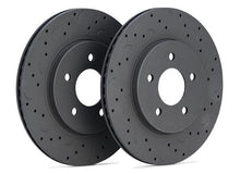 Load image into Gallery viewer, Hawk Talon 2008 Lexus LX570 Drilled and Slotted Rear Brake Rotor Set