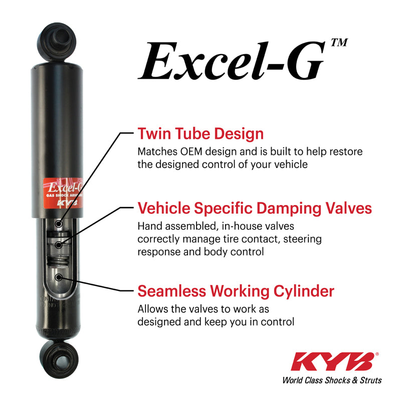 KYB 14-20 Mitsubishi Outlander Front Right Gas Strut Excel-G
