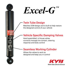 Load image into Gallery viewer, KYB Shocks &amp; Struts Excel-G Front DODGE Ram 1500 Pickup (2WD) 1994-01 DODGE Ram 2500 Pickup (2WD) 19